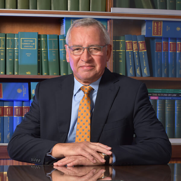 Peter Cumine Walker Laird Solicitors & Estate Agents